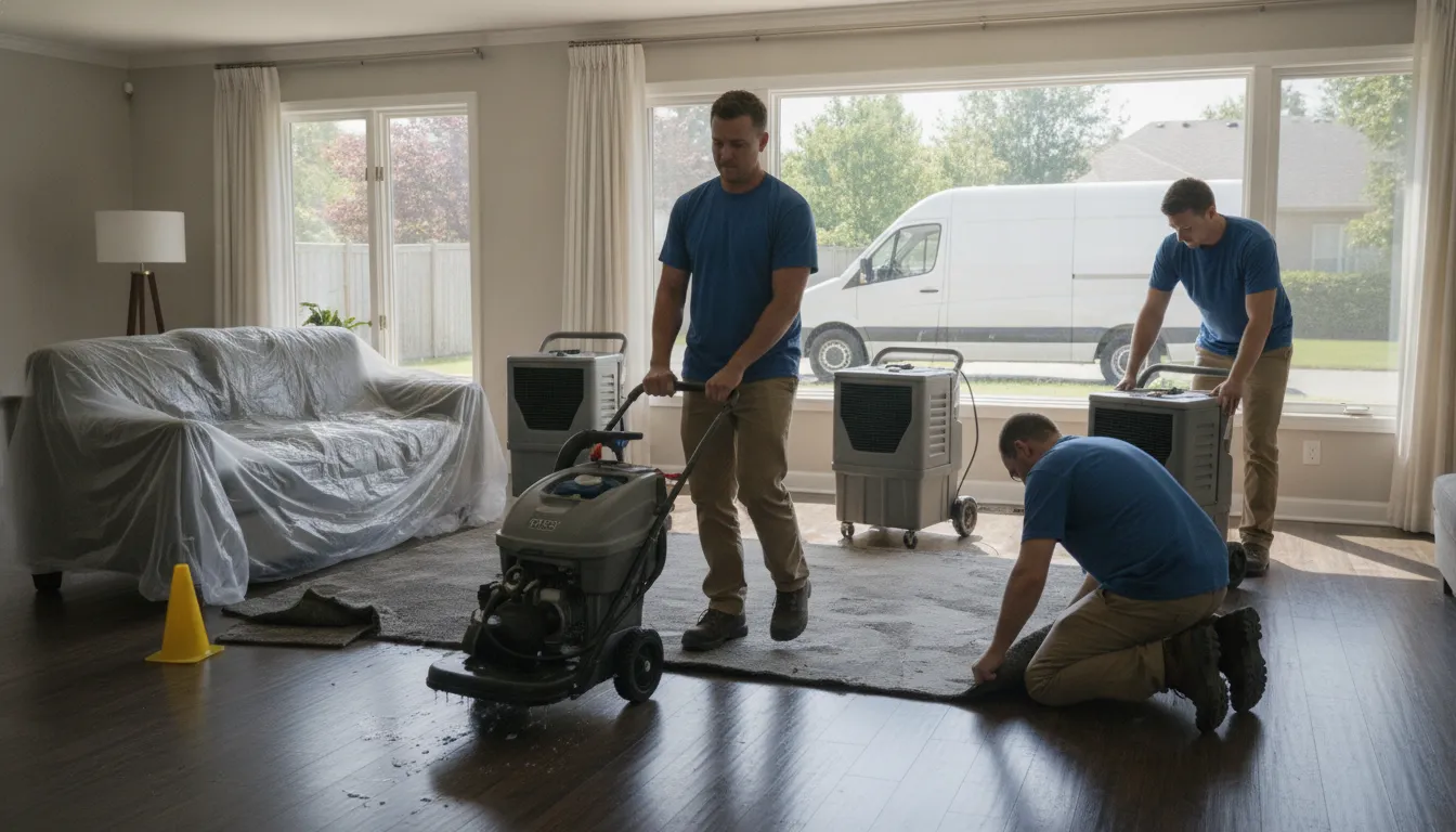Trusted Water Damage for North Royalton Homes & Businesses