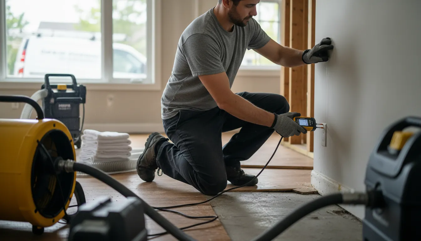 Water Damage in North Royalton